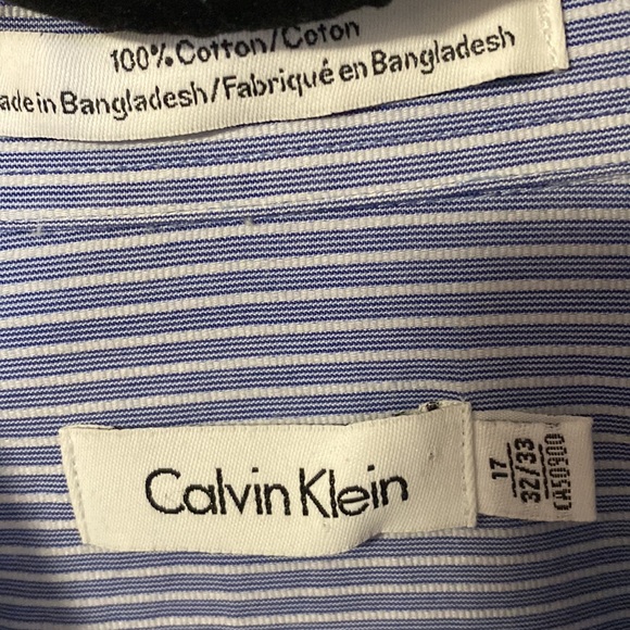 Mens dress shirt by Calvin Klein - Picture 3 of 5